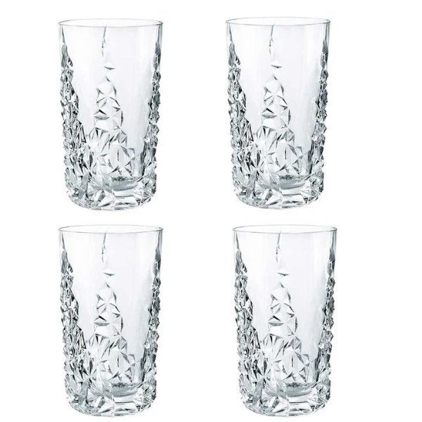 Set od 4 čaše Nachtmann Sculpture Longdrink