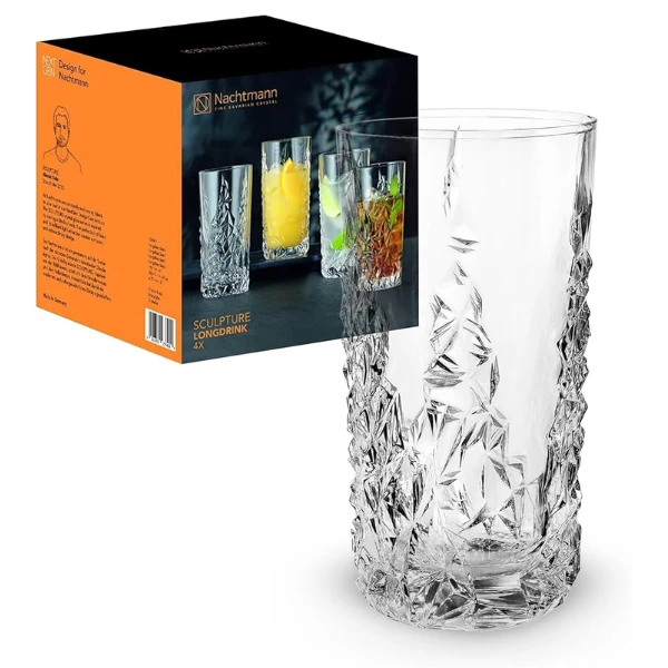 Set od 4 čaše Nachtmann Sculpture Longdrink