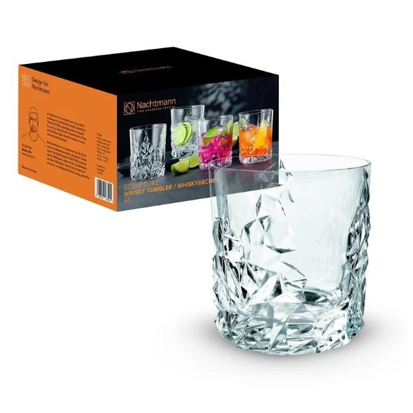 Set od 4 čaše Nachtmann Sculpture Tumbler