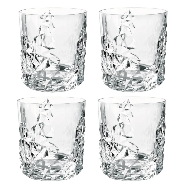 Set od 4 čaše Nachtmann Sculpture Tumbler