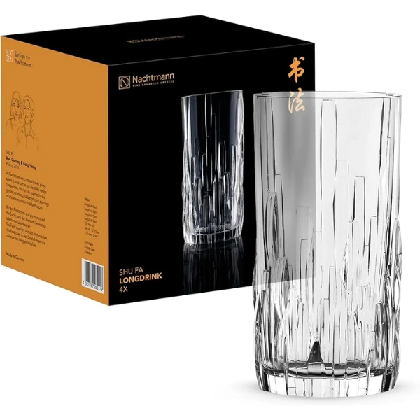Set od 4 čaše Nachtmann Shu Fa Longdrink
