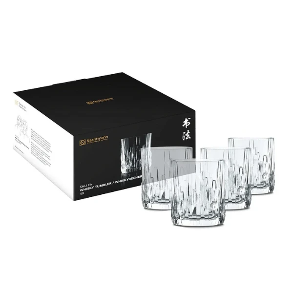 Set od 4 čaše Nachtmann TUMBLER SHU FA