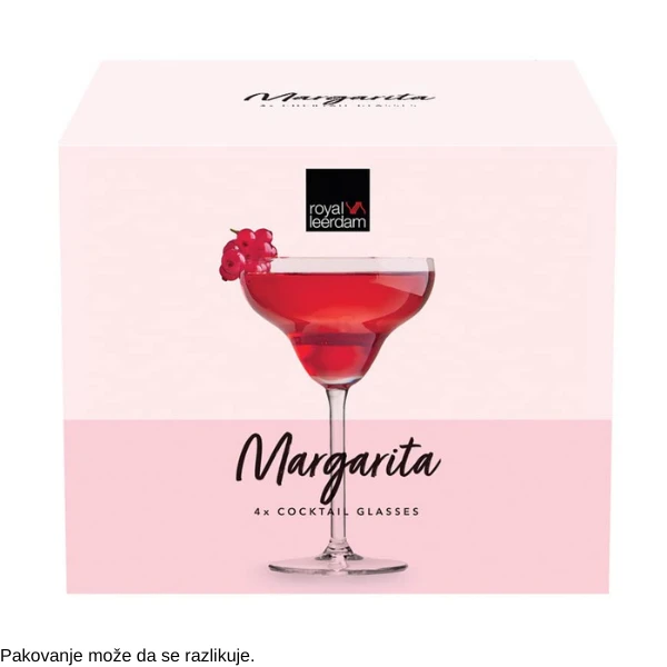 Set od 4 čaše Royal Leerdam MARGARITA
