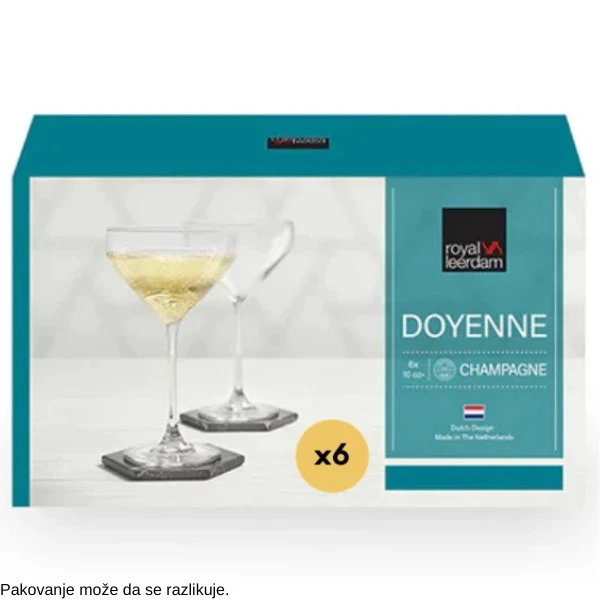Set od 6 čaša Royal Leerdam DOYENNE