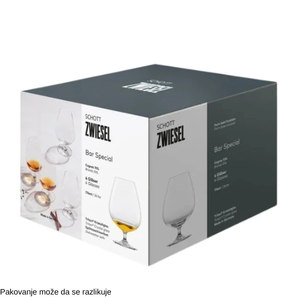 Set od 6 čaša Zwiesel BAR SELECTION Cognac XXL