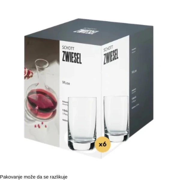 Set od 6 čaša Zwiesel CONVENTION Rakija