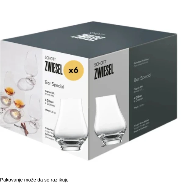 Set od 6 čaša Zwiesel Nosing Bar Selection XXL