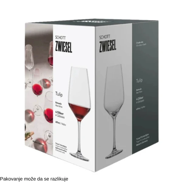 Set od 6 čaša Zwiesel TASTE Red Wine