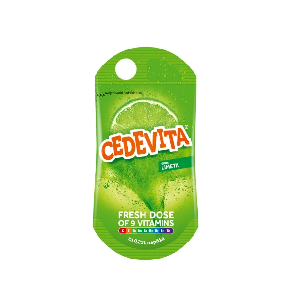 Sok Cedevita Limeta 19gr