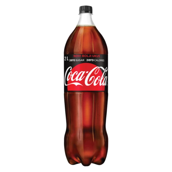 Sok Coca Cola Zero 2L