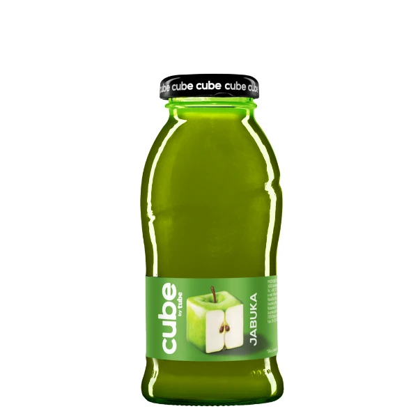 Sok Cube By Tube Jabuka 0,2l staklo