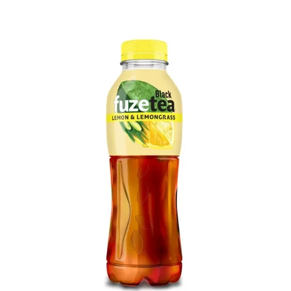 Sok Fuzetea Lemon Lemongrass 0,5 PET 
