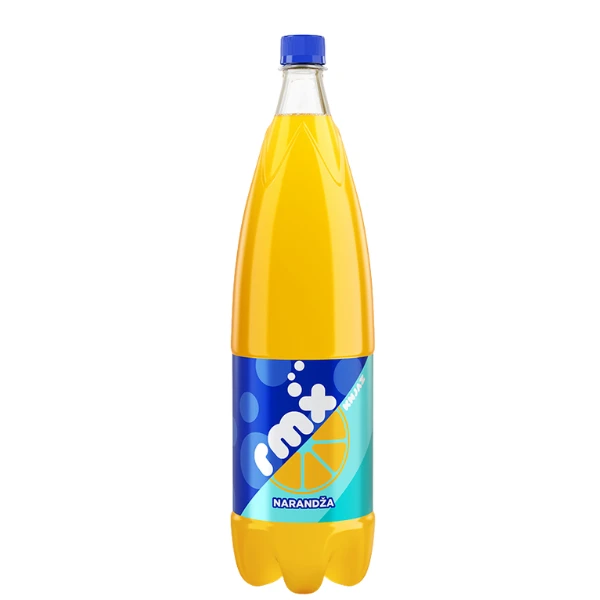 Sok Gaz. Remix Knjaz Superior Narandža 1,5l PET