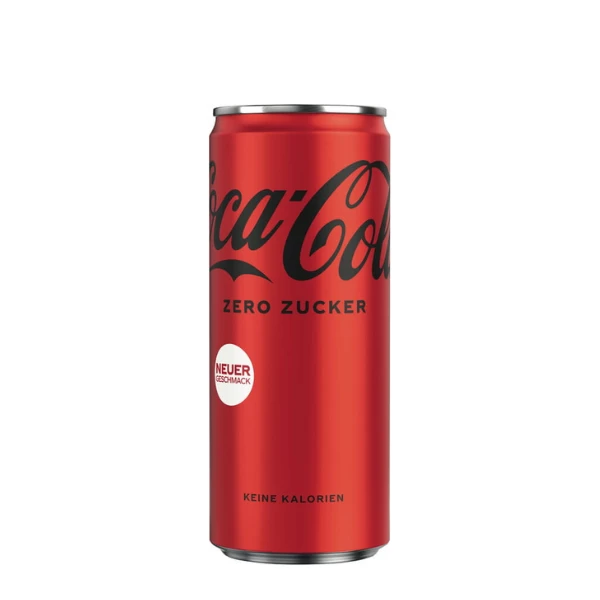 Sok Gazirani Coca-Cola Zero 0,33l