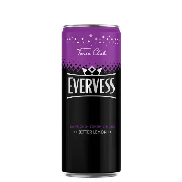 Sok gazirani Evervess bitter lemon 0,33l CAN