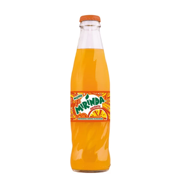 Sok gazirani Mirinda Orange 0,25l 