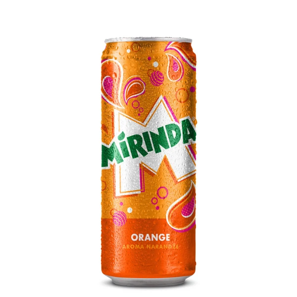 Sok gazirani Mirinda Orange 0,33l CAN