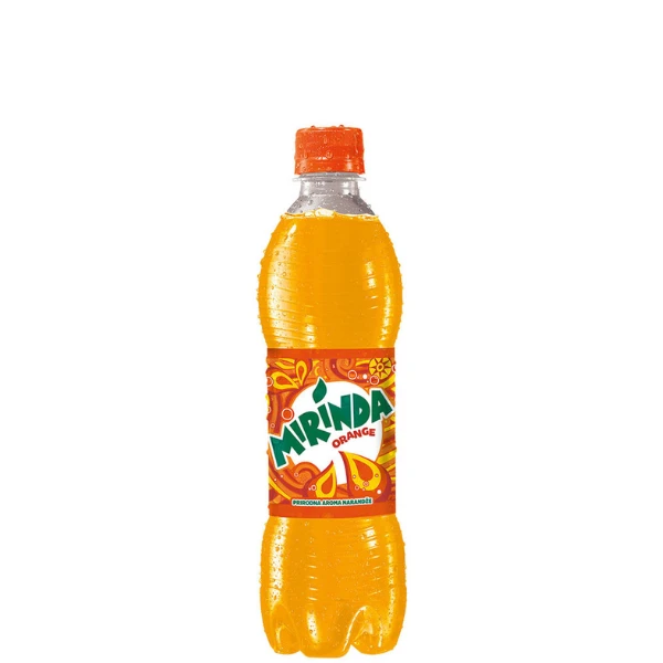 Sok gazirani Mirinda Orange 0,5l PET