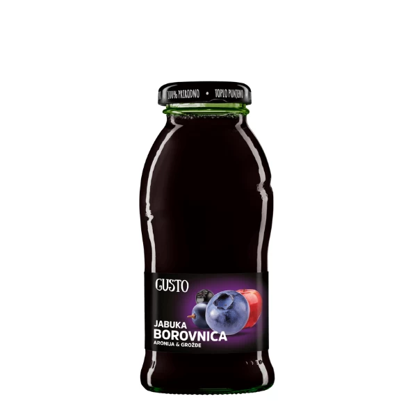 Sok Gusto Borovnica Mix 0,2l