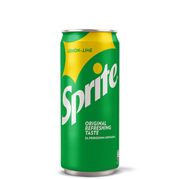 Sok Sprite Limenka 0,33l