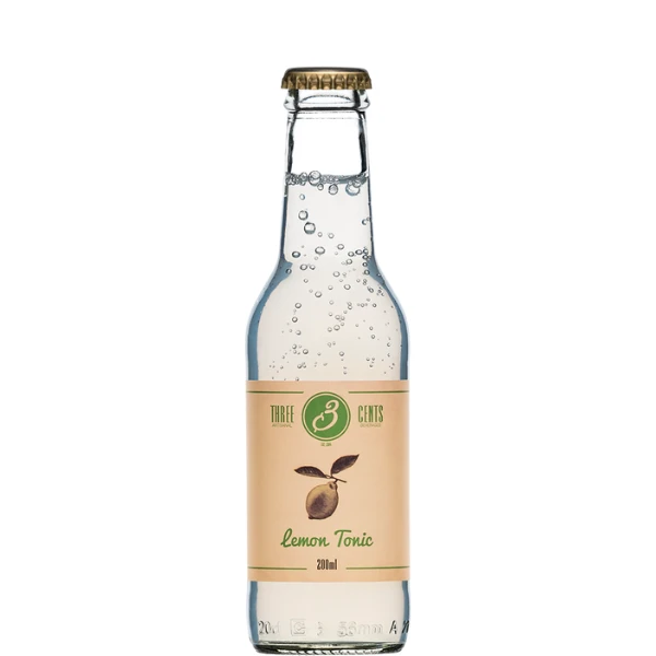 Tonic Three Cents Lemon Tonik Water 0,2l