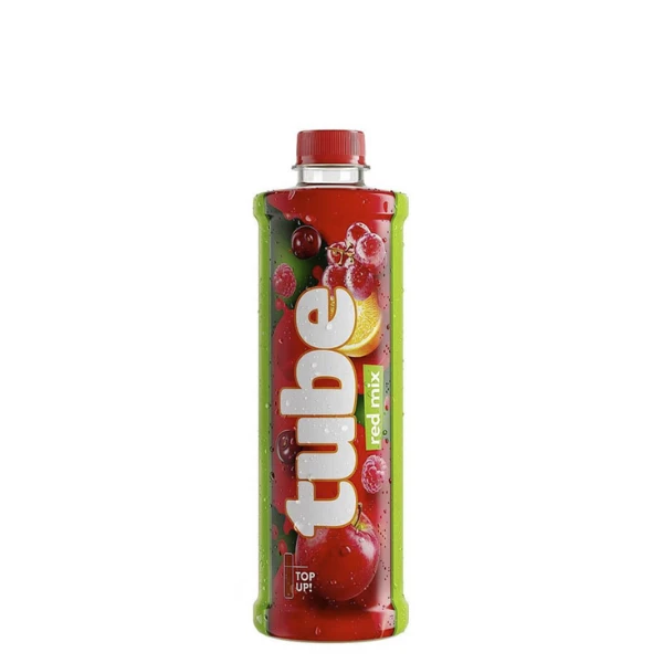 Sok TUBE Red mix  0,5l PET