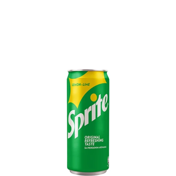 Sprite 0,33l can
