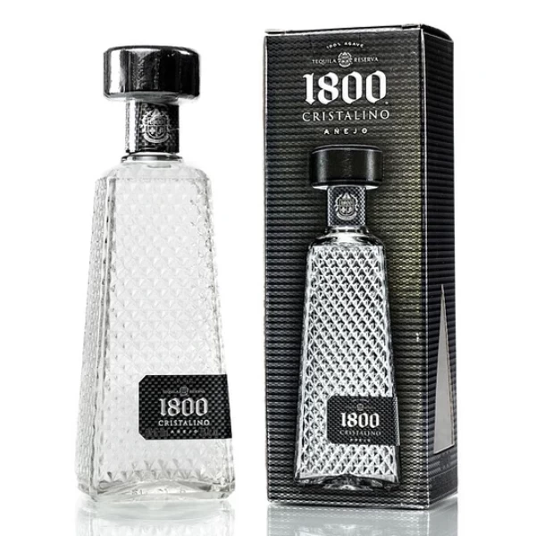 Tekila 1800 Cristalino Anejo 