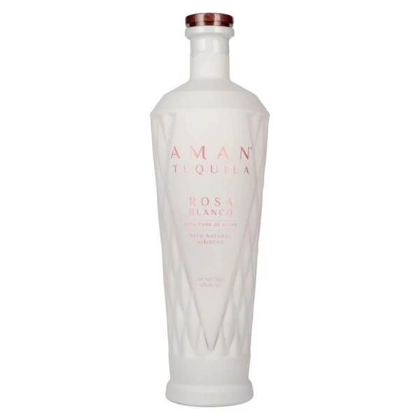 Tekila Aman Blanco Rosa 0,7l