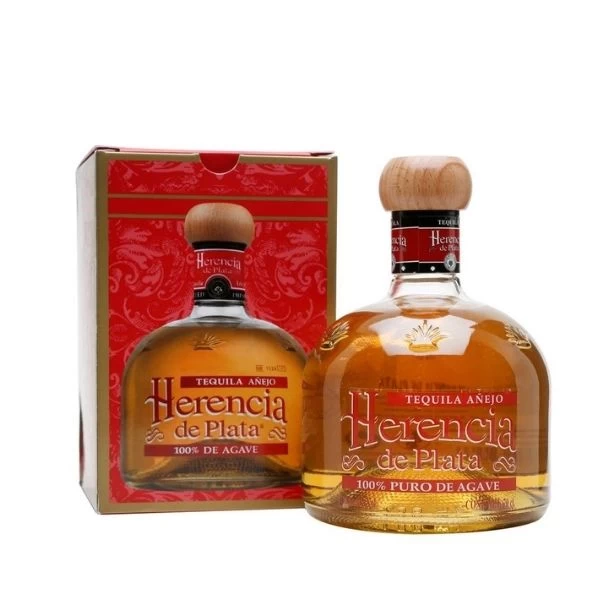 Tekila Herencia De plata Anejo 