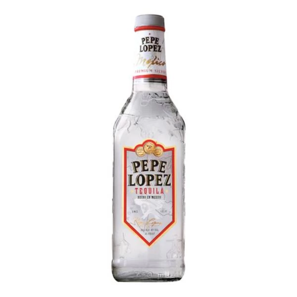 Tekila Pepe Lopez Silver 