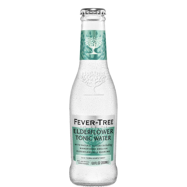 Tonic Fever Tree Elderflowe Tonik Water  0,2l