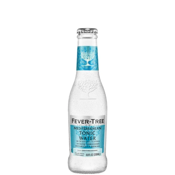 Tonic Fever Tree Mediterranean (Tonik)Water 0,2l