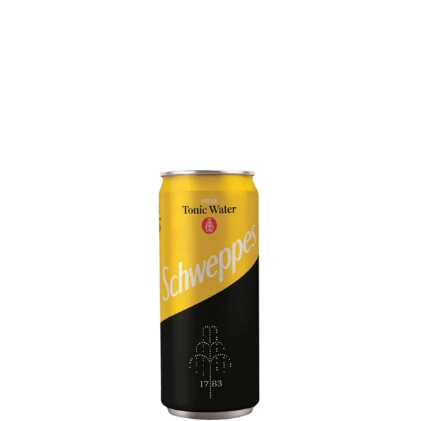 Tonic Schweppes Tonik Water 0,33l can