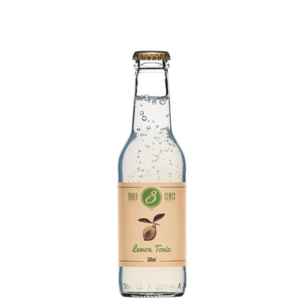 Tonic Three Cents Lemon (Tonik) Water 0,2l
