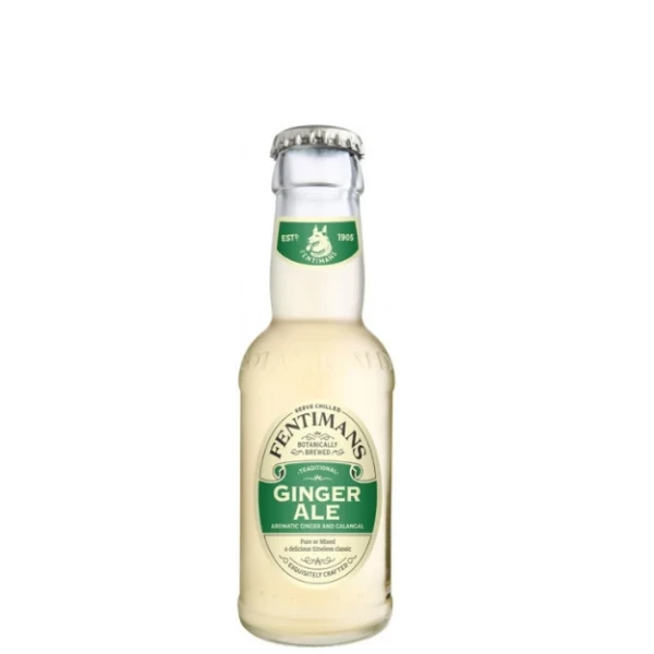 Tonic Fentimans Ginger Ale (Tonik) 0.2l