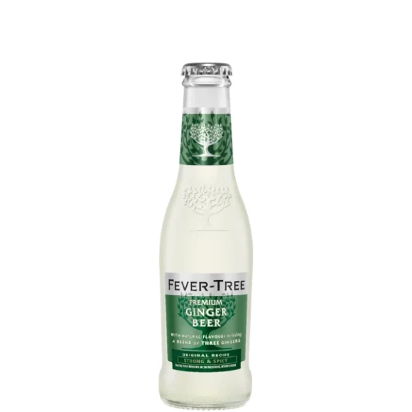 Tonic Fever Tree Ginger Beer  (Tonik)0,2l