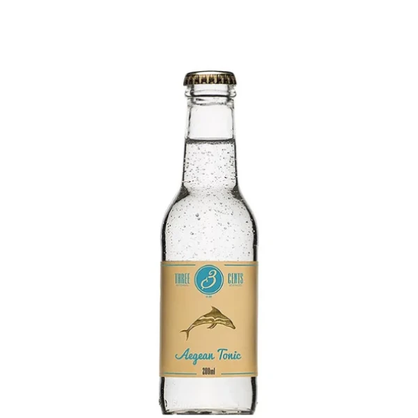 Tonic Three Cents Aegean Tonik Water 0.2