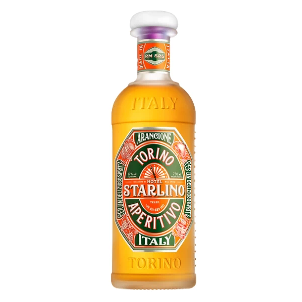 Vermut Starlino Aperitivo Torino Arancione ne