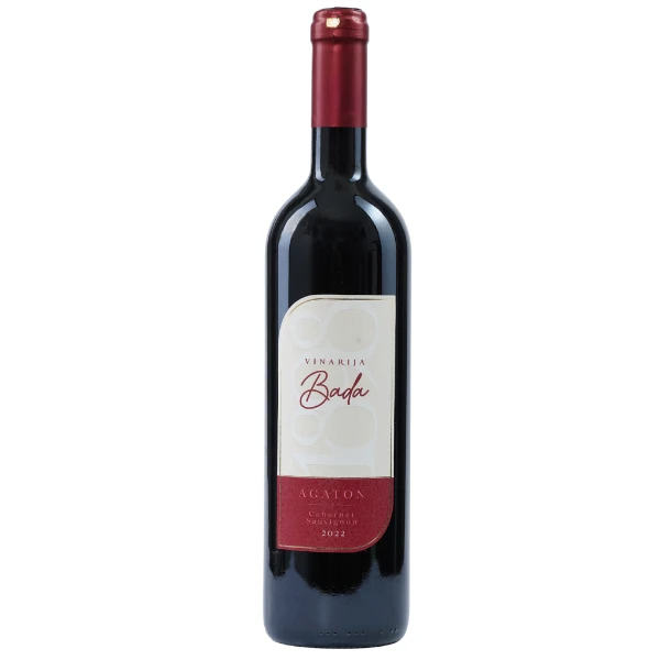 Vino Bada Cabernet Souvignon Agaton 0,75l