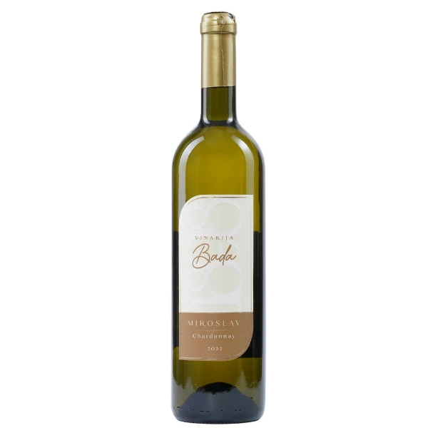 Vino Bada Chardonnay Miroslav 0,75l
