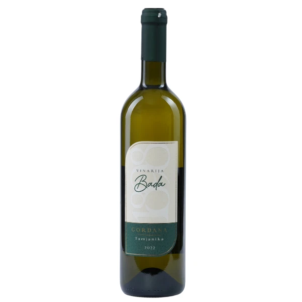Vino Bada Tamjanika Gordana 0,75l