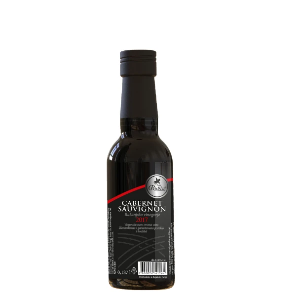 Vino Cabernet Sauvignon 0,187l