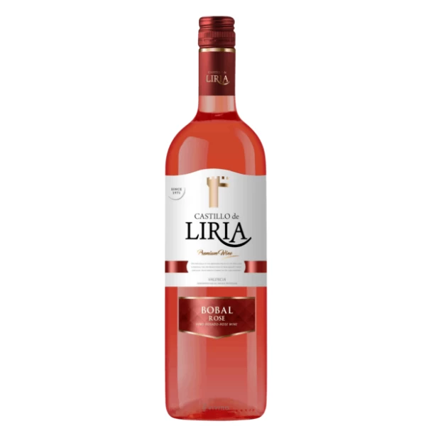 Vino CASTILLO DE LIRIA ROSE 