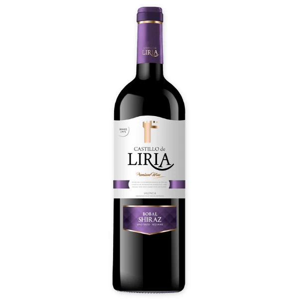 Vino CASTILLO DE LIRIA SHIRAZ 