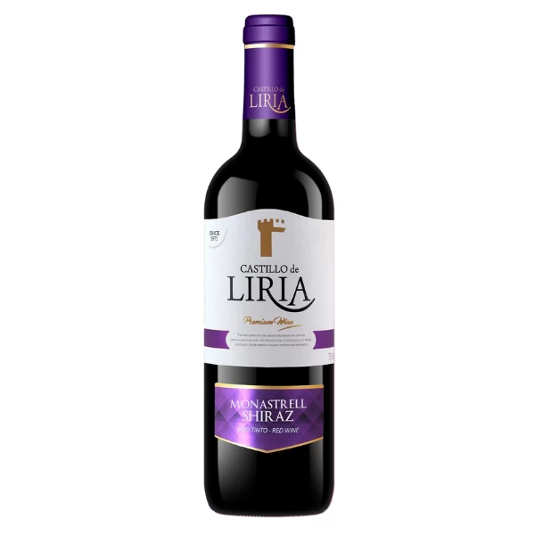 Vino CASTILLO DE LIRIA SHIRAZ 