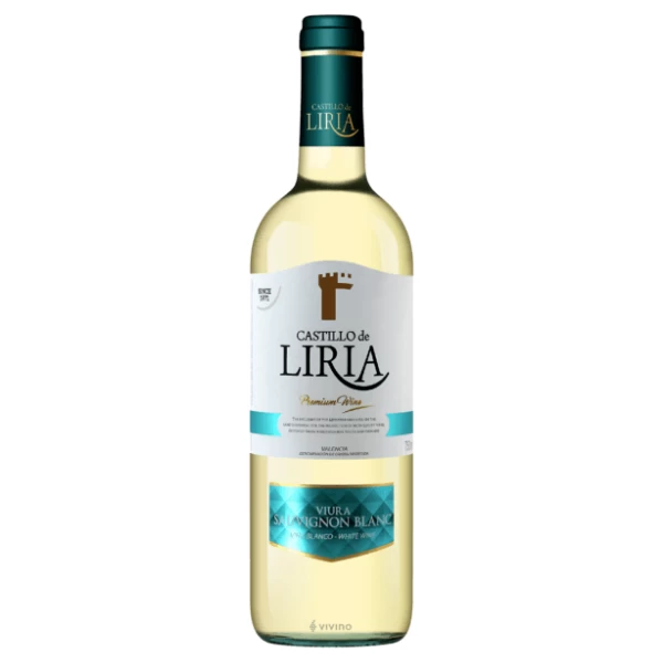 Vino Castilo De Liria Saugvinon Blanc