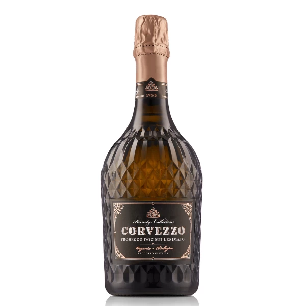 Corvezzo Prosecco Organic Brut DOC Extra Dry 