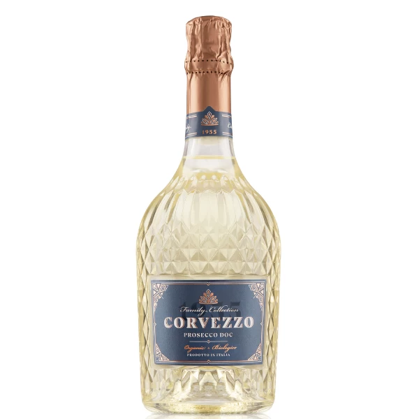 Corvezzo Prosecco Organic DOC Extra Dry 