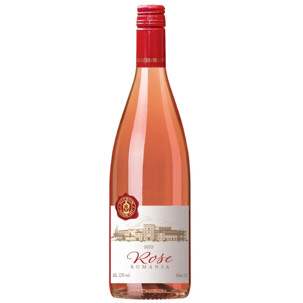 Vino Džervin Rose Romansa 1l